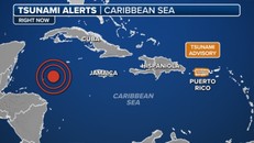 Động đất mạnh tại vùng biển Caribe: Cảnh báo sóng thần có thể xuất hiện dọc bờ biển nhiều nước