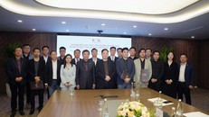 Ban tổ chức cuộc thi, Hội đồng chấm thi và đại diện 7 đơn vị tư vấn kiến trúc tham gia cuộc thi.