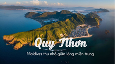 Thành phố Quy Nhơn điểm đến du lịch top đầu Việt Nam