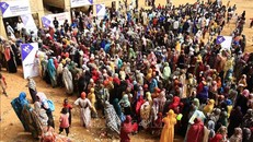 WFP tạm dừng viện trợ lương thực tại trại tị nạn đang chịu nạn đói ở Sudan