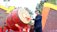 Gìn giữ giá trị di sản văn hóa phi vật thể lễ hội truyền thống Đền Tranh