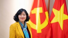 Bí thư Thành ủy Hà Nội Bùi Thị Minh Hoài: Đảng bộ Hà Nội - Tiên phong trong kỷ nguyên mới