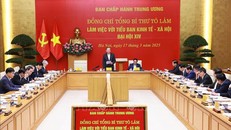 Tổng Bí thư Tô Lâm: Báo cáo Kinh tế - Xã hội phải là cẩm nang hành động hiện thực hóa mục tiêu đưa đất nước phát triển