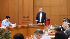 Tổng Bí thư Tô Lâm chủ trì Phiên họp lần thứ tư Tiểu ban Nhân sự Đại hội XIV của Đảng