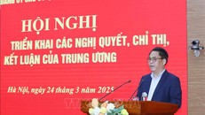 Đảng ủy các cơ quan Đảng Trung ương quán triệt, triển khai các nghị quyết, chỉ thị, kết luận của Trung ương