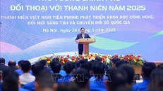 Thủ tướng Phạm Minh Chính “đặt hàng” 3 yêu cầu và đề nghị Thanh niên Việt Nam thực hiện “5 chủ động”