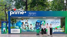Phối cảnh gian hàng VPBank Prime tại Lễ hội năm nay 