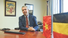 Đại sứ Karl Van den Bossche: Việt Nam luôn là đối tác tin cậy của Vương quốc Bỉ