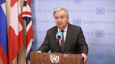Tổng Thư ký LHQ kêu gọi chấm dứt đối đầu chính trị và ngăn chặn nội chiến tại Nam Sudan