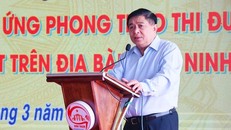 Phó Thủ tướng Nguyễn Chí Dũng: Ninh Thuận phải quyết tâm hoàn thành sớm mục tiêu xóa nhà tạm, nhà dột nát