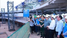 Phấn đấu để cơ bản hoàn thành Cảng hàng không quốc tế Long Thành trong năm 2025