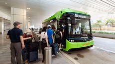 Tuyến xe buýt điện TIA chính thức vận hành từ 19/4/2025 