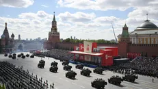 Hoành tráng lễ diễu binh kỷ niệm 80 năm ngày Chiến thắng vĩ đại trên Quảng trường Đỏ ở thủ đô Moskva của Nga.