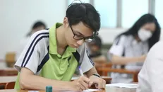 Thí sinh dự thi Tốt nghiệp trung học phổ thông. Ảnh: TTXVN.