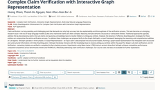 VeGraph là phương pháp kiểm chứng thông tin do Viettel AI nghiên cứu, phát triển và trình bày tại hội nghị NAACL 2025