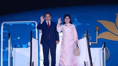 Thủ tướng Phạm Minh Chính tới Kuala Lumpur, bắt đầu thăm Malaysia và dự các Hội nghị cấp cao