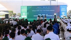 Ngày Môi trường thế giới: Tăng tái sử dụng, tái chế, xử lý chất thải nhựa