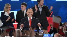 Tổng thống đắc cử Ba Lan phản đối kết nạp Ukraine vào Liên minh châu Âu