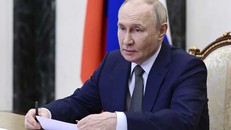 Tổng thống Nga Vladimir Putin.