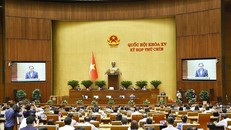 Ngày 20/6, Quốc hội tiếp tục tiến hành chất vấn và trả lời chất vấn 
