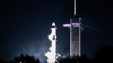 SpaceX tiếp tục chinh phục không gian với 26 vệ tinh Starlink