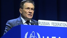 Ông Alexey Likhachev, Tổng giám đốc Tập đoàn Năng lượng Nguyên tử Quốc gia Liên bang Nga (ROSATOM). Ảnh: IAEA/Wikimedia