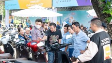 Hà Nội - Điểm đến tiếp theo trong chuỗi sự kiện xe máy điện quy mô khủng của VinFast