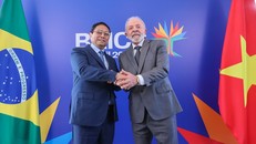 Thủ tướng Phạm Minh Chính hội đàm với Tổng thống Brasil