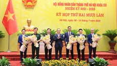 Bầu bổ sung 4 Ủy viên UBND thành phố Hà Nội nhiệm kỳ 2021-2026