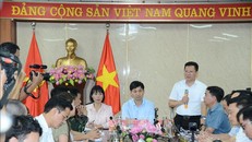 UBND tỉnh Quảng Ninh họp báo liên quan đến vụ lật tàu Vịnh Xanh 58 ngày 19/7 trên vịnh Hạ Long.