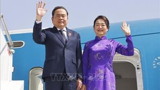 Chủ tịch Quốc hội Trần Thanh Mẫn kết thúc tốt đẹp chuyến thăm chính thức Vương quốc Maroc