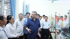 Tổng Bí thư Tô Lâm kiểm tra vận hành hoạt động hệ thống chính trị xã Si Pa Phìn (tỉnh Điện Biên)