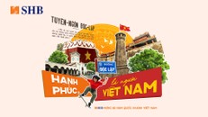 SHB lan tỏa tinh thần dân tộc, tình yêu quê hương qua chuỗi hoạt động ý nghĩa dịp 2/9.