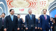 "Không khí đặc biệt, khí thế đặc biệt, nỗ lực đặc biệt, sẽ tạo thành quả đặc biệt"