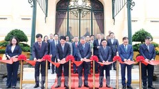 Tổng Bí thư Tô Lâm dự Lễ bàn giao công trình Tòa nhà Bắc Bộ Phủ