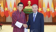 Quốc vương Bhutan và Hoàng hậu kết thúc chuyến thăm cấp Nhà nước tới Việt Nam