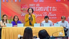 Tôn vinh những giá trị truyền thống và sáng tạo độc đáo của ẩm thực Việt Nam