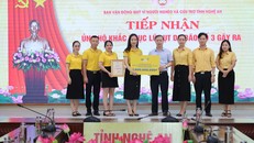 PVcomBank hỗ trợ nhân dân tỉnh Nghệ An sớm ổn định cuộc sống, khôi phục sản xuất
