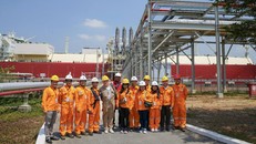 PV GAS LNG đón chuyến tàu mang tên Al Jassasiya chở LNG về Việt Nam