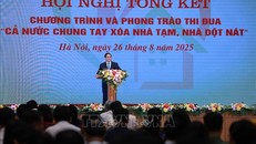 Thủ tướng Phạm Minh Chính: Hoàn thành xóa nhà tạm, nhà dột nát là công trình quốc gia đặc biệt của ý Đảng, lòng Dân