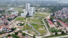 Khu đất tái định cư 4,35 ha đã sẵn sàng đón người dân về ở để bàn giao mặt bằng cho dự án