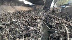 Khẩn trương điều tra nguyên nhân vụ cháy bãi xe dưới chân cầu Vĩnh Tuy​