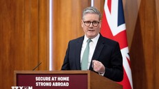 Chính phủ Anh cam kết bắt giữ và trục xuất người di cư