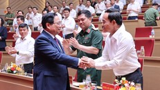 Thủ tướng Phạm Minh Chính: Người dân là trung tâm, chủ thể của phòng ngừa, ứng phó với các đe dọa an ninh phi truyền thống