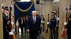 Tổng thống Mỹ Donald Trump.