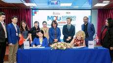 HSU ký kết hợp tác với ISDC - tổ chức giáo dục hàng đầu tại Anh, mở cửa cơ hội du học đến 40 trường đại học danh tiếng toàn cầu cho sinh viên Hoa Sen.