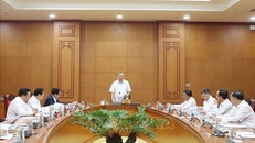 Tổng Bí thư Tô Lâm phát biểu