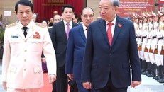 Phát biểu của Tổng Bí thư Tô Lâm tại Đại hội đại biểu Đảng bộ Công an Trung ương lần thứ VIII