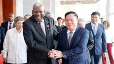 Chủ tịch Quốc hội Cuba thăm, làm việc tại tỉnh Hưng Yên