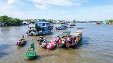 Bảo tồn và phát triển Chợ nổi Cái Răng